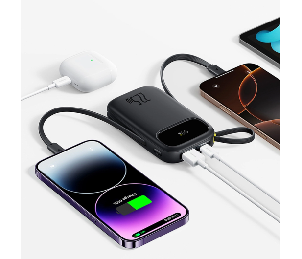 Baseus Powerbank EnerFill FC31 10000mAh 22.5W z wyświetlaczem - 1502080 - zdjęcie 4